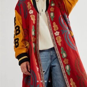 ISO MEADOW FREE PEOPLE BOMBER - S or M